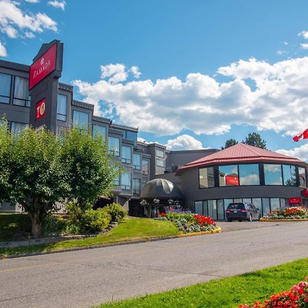 Ramada By Wyndham Kamloops Hotel Exterior photo